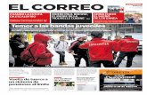 COR210118 : Vizcaya : 1 : Página 1 - elcorreo.com ...pdf.elcorreo.com/portada-dia/21012018-viz.pdf · ‘NOUVELLE CUISINE’ P64 Vuelta de tuerca a un sistema de pensiones al límite