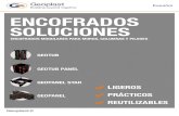 Español ENCOFRADOS SOLUCIONES - … · ASISTENCIA Y DISEÑO ... No más paneles de madera o de hierro sino un encofrado ... un sistema de encofrados en ABS de alta resistencia que