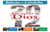 Gracias a 12 Dios - Diócesis de Córdoba · Gracias a Dios • Nº356 • 06/01/13 2 SUMARIO agenda la portada secciones La cuenta bancaria creada por la Diócesis de Córdoba para