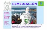Remediación - Universidad de Alcalá (UAH) Madrid · naturalmente degradados por acción microbiana???? RemediaciRemediació óóón nn n ““““NaturalNaturalNatural” ”””deddeede