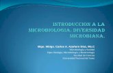 Blgo. Mblgo. Carlos A. Azañero Díaz, Msbiblioteca.uns.edu.pe/...a_la_microbiologia_diversidad_microbiana.pdf · microbiana fermentaciones farmacia biotecnologÍa obtenciÓn de energÍas