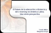 El futuro de la educación a distancia y del e-learning en ... · Mario Rivera, Margarita Arroyo, Patricia Ávila, Rodrigo de la Cueva, ... Instrumento metodológico: Análisis estructural