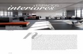 interiores ESPACIOS n - eslinteriorismo.comeslinteriorismo.com/wp-content/uploads/2017/04/CVB_Espacio... · el interiorismo “choc”. ... guía a través de seis de los más bellos