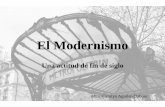 El Modernismo - arquitectura.uia.mx Modernismo.pdf• 2. La administración limita las medidas de los edificios y la relación con las colindancias. Los propietarios se benefician