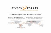 Catálogo de Productos - easyhub.cl · Catálogo de Productos Baños Portátiles — Muebles Metálicos Casetas Vigilancia — Equipos Oficina