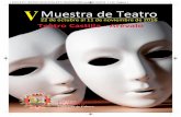 VMuestra de Teatro - ayuntamientoarevalo.esayuntamientoarevalo.es/esp/eventos/2016/10_octubre/25/FOLLETO... · ... Manuel Valencia | Música original:Moreno Torroba Libreto ... se