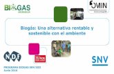Biogás: Una alternativa rentable y sostenible con el ambienteprogramabiogasnicaragua.org/wp-content/uploads/... · Ecuador Nicaragua Guatemala Honduras ... • Ahorro de fertilizantes.