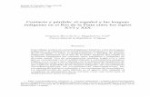 Contacto y pérdida: el español y las lenguas indígenas en ...historiadelaslenguasenuruguay.lauranozar.com/publicaciones/30238... · en el marco de los trabajos del Grupo de investigación