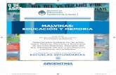 MALVINAS: EDUCACIÓN Y MEMORIA - portal.educ.arportal.educ.ar/noticias/Cuadernillo Secundaria Malvinas.pdf · III.Guía de un mapa en construcción a. Para pensar la soberanía 1.