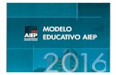 MODELO EDUCATIVO AIEP - transparencia.aiep.cltransparencia.aiep.cl/documentos/Modelo Educativo AIEP.pdf · Modelo y sello educaTivo de aieP 3.1. ... Es en este contexto la forma de