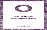 Principios Organizativos - web …€¦ · 7 Introdujimos el concepto -y la práctica- de #RuedaDeMasas, donde por primera vez las entrevistas son reales y sin intermediarios, en