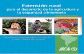 Extensión rural - repiica.iica.intrepiica.iica.int/docs/B1898e/B1898e.pdf · Marco conceptual para el análisis 15 ... Evolución del gasto público agropecuario como ... La primera