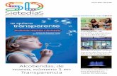 SietedíaS - Portal de Prensa: Ayuntamiento de Alcobendassietediasdigital.alcobendas.org/sites/default/files/publicacion/7... · ce, Excel, Robótica con Arduino, Autocad, ... Dibujo