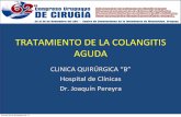 TRATAMIENTO DE LA COLANGITIS AGUDA - Clínica ... DE LA COLANGITIS AGUDA Author Joaquin Created Date 20111230012136Z ...