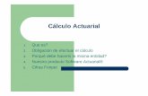 Cálculo Actuarial - asohosval.org¡lculo Actuarial 1. Qué es? Son los valores provisionados por la entidad por concepto de obligaciones pensionales no consolidadas determinadas en