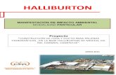 HALLIBURTON - SINATsinat.semarnat.gob.mx/dgiraDocs/documentos/camp/e... · halliburton manifestaciÓn de impacto ambiental modalidad particular proyecto “construcciÓn de fosa y