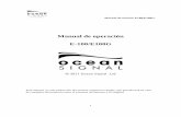 Manual de E100-E100G - Ocean Signaloceansignal.com/wordpress/wp-content/uploads/E100-User-Manual...Los datos técnicos, información e ilustraciones contenidas en este manual se creyeron