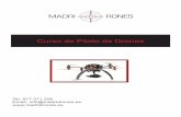 Curso de Piloto de Drones de RPAS madrid PDF3.pdf · • El Manual de operaciones. • Escenarios operacionales. ... Si necesitas información o si ya has decidido formarte como piloto