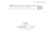 Memoria Americana 19 - …antropologia.institutos.filo.uba.ar/sites/antropologia.institutos...Espacios de interacción en las tierras bajas del sur de América. Buenos Aires, Sociedad