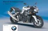 Manual de instrucciones - MotoBm ¡Bienvenido a BMW! Nos alegramos de que se haya decidido por una motocicleta ... motor. (b 25) amarillo Avería en la lámpara de luz trasera o de