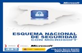 Esquema nacional de seguridad con Microsoft · Esquema Nacional de Seguridad... con Microsoft Juan Luis G. Rambla Chema Alonso Cebrián Julián Blázquez García . I