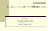 MATERIALES COMPUESTOS - previa.uclm.es · MATERIALES COMPUESTOS Son producto de dos o más materiales que se unen para dar una combinación con propiedades que no pueden ser obtenidas