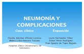 NEUMONÍA Y COMPLICACIONES - campus.usal.escampus.usal.es/~ogyp/Clases teoricas 2013 2014/Respiratorio... · NEUMONÍA Y COMPLICACIONES Caso clínico . Claudia Sánchez Villares Lorenzo