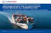 Manual de ModernizaciÓn de la aduana PrograMas de ...pdf.usaid.gov/pdf_docs/PA00JBZ1.pdf · internacional (usaid). su ... incluyendo facilitación del comercio, ... La auditoría