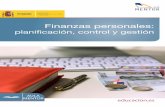 Finanzas personales: Orientación profesional y - INTEFdescargas.pntic.mec.es/mentor/visitas/finanzas_perso.pdf · Finanzas personales: planificación, control y gestión. ÍNDICE
