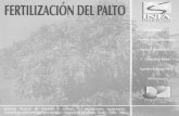 Fertilizacion del palto - avocadosource.comavocadosource.com/papers/Chile_Papers_A-Z/G-H-I/IbacacheAntonio... · permita mantener la fertilidad química del suelo, esto se logra ajustando