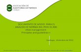 Presentación de PowerPoint - AECHILEaechile.cl/wp-content/uploads/2012/12/ISO-31.000-v-3-d… ·  · 2012-12-03ANÁLISIS DE NORMA ISO /FDIS 31.000 «Risk management- Principles