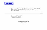 Convertidor de Frecuencia CFW-08 Manual de la …ecatalog.weg.net/files/wegnet/1-17017.pdf · 7 Sobre el manual Este manual suministra la descripción necesaria para la operación