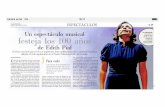 la foto · de Edith Piaf El show musical que revive el repertorio más emblemático de la cantante francesa debuta el 4 de septiembre en el Teatro Municipal de Las Condes.