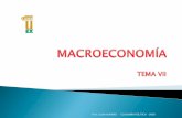 Prof. LUISA ROMERO - ECONOMÍA POLÍTICA -UNEX macroeconómica estudia el funcionamiento de la economía en su conjunto, estudia las variables agregadas. Los problemas básicos de