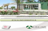 ÉTICA INFORMÁTICA - .::META - CECAR Virtual::.e-learning.cecar.edu.co/.../e-book/EticaInformatica.pdf ·  · 2013-10-29los valores humanos y sociales, como son: la salud, la riqueza,