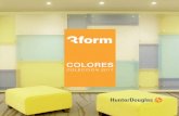 3form - Catalogo Colores Coleccion2017 · Los colores Basic son el punto de partida de las tonalidades 3form. Un solo ﬁlm de color que destaca por su simplicidad y pureza. Varia