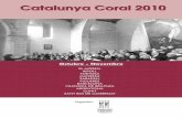 Catalunya Coral 2010 - FCEC - Pàgina principal · Cantares Joan M. Serrat (*1943). Lletra: Antonio Machado. Harm.: Francesc Vila (*1922) Dancing Queen ABBA. autors: B. Anderson,