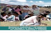 AYMARAS Y COMUNERAS - ser.org.pe · Huamanga (Ayacucho) y cuatro comunidades de El Collao (Puno) sobre los usos y acceso a la tenencia y decisiones sobre la tierra dentro de sus comunidades