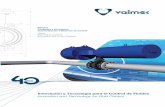 Innovación y Tecnología para el Control de Fluidos ...valmec.com.ar/wp-content/uploads/2017/10/catalogo_valmec.pdf · Innovación y Tecnología para el Control de ... • que la