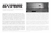 ALEJANDRO DE LA SOTA - cgac.xunta.galcgac.xunta.gal/assets/img/exposiciones/2014/folletos/2014_folleto... · das figuras máis importantes da arquitectura española da segunda metade