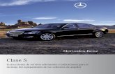 Clase S - cem.es Clase S221_es.pdf · Bienvenido al mundo de Mercedes-Benz Familiarícese con su vehículo y lea las Ins-trucciones de servicio y las Instrucciones adi-cionales antes