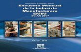 Encuesta Mensual de la Industria Manufacturera EMIM … · manufacturero (31-33) incluyendo las maquiladoras de exportación, según el Sistema de Clasificación Industrial ... El