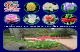 CATÁLOGO DE BULBOS OTOÑO INVIERNOsemillaswam.adminmyweb.es/images/documentospdf/catalogos... · manojjoo ss ddee 1100 ppllaannttaas bulbos horticolas cebollas y ajos en presentaciones