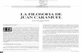 U FILOSOFÍA DE JUAN CARAMUEL - fgbueno.esfgbueno.es/bas/pdf/bas11502.pdfya en su primera obra sistemática de Filosofía, publicada en Lovaina en 1642: Rationalis et realis phüosophia.