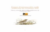 Llista Vermella Ocells Catalunya 2012 - ornitologia.org · 6 3. Aplicació de les correccions regionals corresponents a les categories d’amenaça seguint les directrius de la UICN