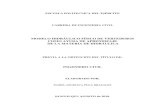 MODELO HIDRÁULICO FÍSICO DE VERTEDEROS …repositorio.espe.edu.ec/bitstream/21000/1681/1/T-ESPE-029265.pdf · Conclusiones..... 97 Recomendaciones ..... 98 ... Vertederos de pared