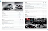 2017 Fichas Técnicas Clase B comparativa Web - Mercedes …€¦ ·  · 2018-03-22Faros halógenos con luces diurnas de diodos luminosos integradas. ... Control de presión de los