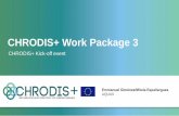 CHRODIS+ Work Package 3 - CHRODIS - Joint Action on ...chrodis.eu/wp-content/uploads/2017/09/chrodis_plus-evaluation-wp3.pdf · CHRODIS+ Work Package 3 ... 6.PR and OST included in