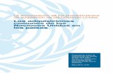 Las adquisiciones comunes de las Naciones Unidas en los …€¦ · ABC Contabilización en función de la actividad (Activity-Based Costing) ... Attainable, Relevant, Timely) TIC