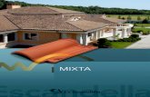 MIXTA - La Escandellalaescandella.es/images/catalogos2017/Mixta-2017.pdf · tejas siguiendo una línea paralela a la limahoya, las cuales deben volar sobre ésta mínimo 10 cm.-La